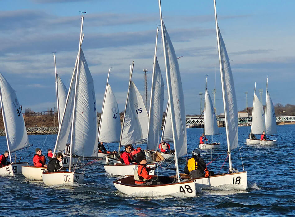 sail boats