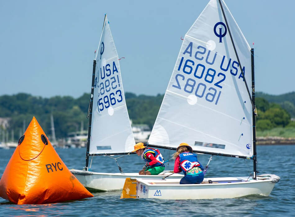 sail boats