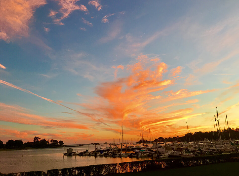 sunset