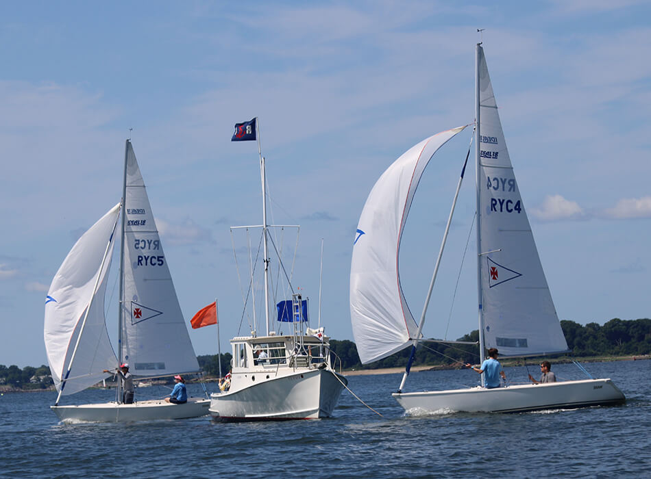 sail boats